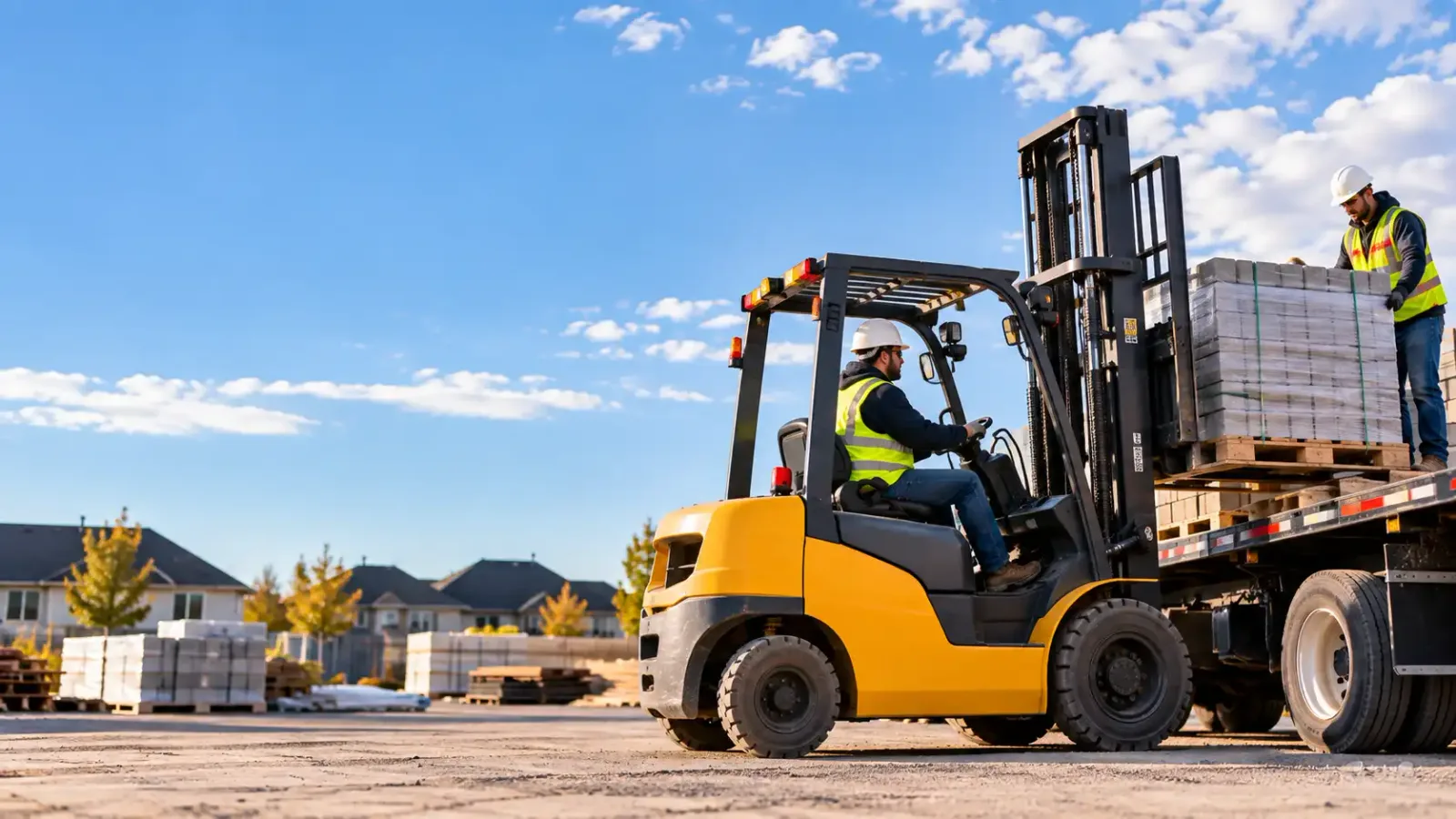 Forklift Rental in Campbell, NY